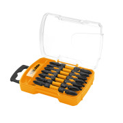 Биты торсионные двухсторонние Industrial 1/4" PH2 x 65 мм, S2, 10 шт, пласт. бокс TOLSEN