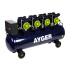 КОМПРЕССОР БЕЗМАСЛЯНЫЙ МАЛОШУМНЫЙ AYGER OFC850-150(6 кВт, 8 бар, 850 л/мин, 150 л) КОМПРЕССОР БЕЗМАСЛЯНЫЙ МАЛОШУМНЫЙ AYGER OFC850-150(6 кВт, 8 бар, 850 л/мин, 150 л)