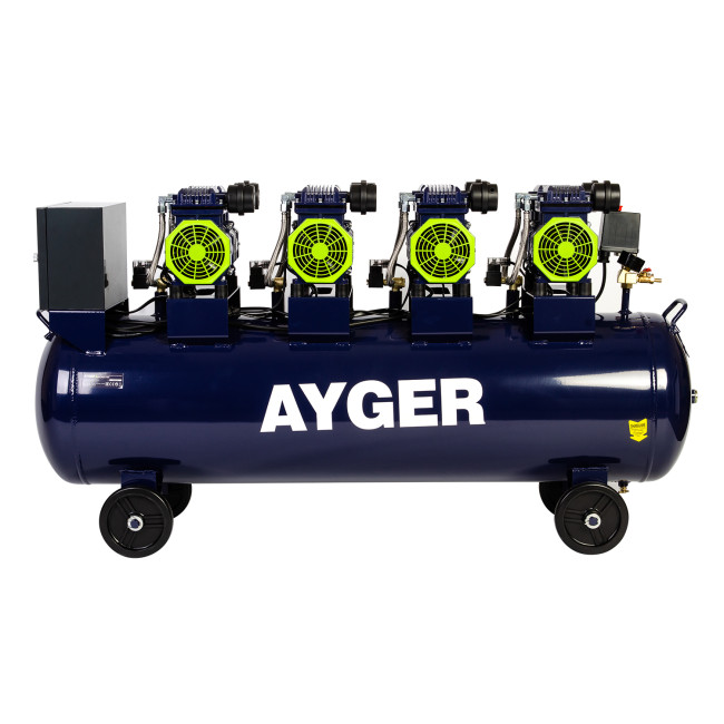 КОМПРЕССОР БЕЗМАСЛЯНЫЙ МАЛОШУМНЫЙ AYGER OFC850-150(6 кВт, 8 бар, 850 л/мин, 150 л) КОМПРЕССОР БЕЗМАСЛЯНЫЙ МАЛОШУМНЫЙ AYGER OFC850-150(6 кВт, 8 бар, 850 л/мин, 150 л)