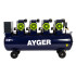КОМПРЕССОР БЕЗМАСЛЯНЫЙ МАЛОШУМНЫЙ AYGER OFC850-150(6 кВт, 8 бар, 850 л/мин, 150 л) КОМПРЕССОР БЕЗМАСЛЯНЫЙ МАЛОШУМНЫЙ AYGER OFC850-150(6 кВт, 8 бар, 850 л/мин, 150 л)