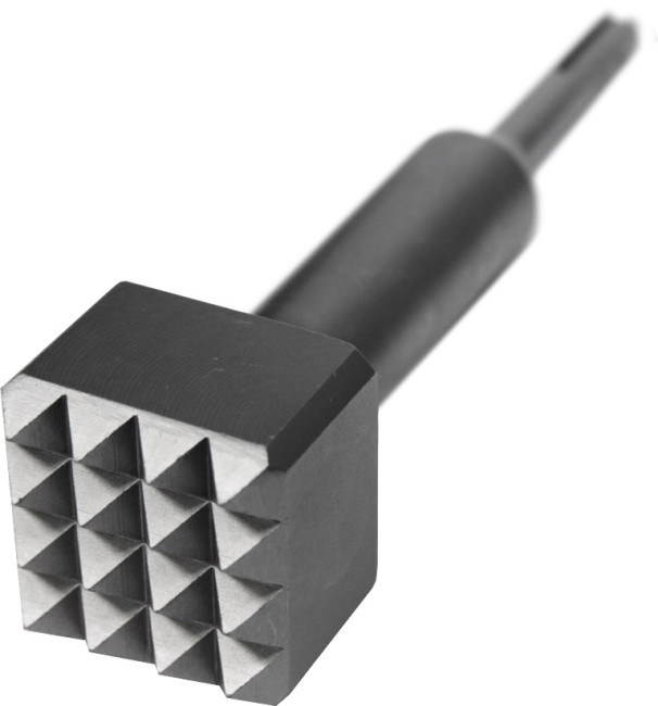 Зубило Бучарда SDS-MAX, 45 x 45 х 240 мм,16 зубов РемоКолор Professional