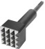 Зубило Бучарда SDS-MAX, 45 x 45 х 240 мм,16 зубов РемоКолор Professional