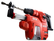 Перфоратор аккумуляторный бесщеточный DCK KRH20V-26 (пылесборник, 18В. 2,8 Дж, без Акб и З/У)