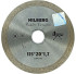 Диск алмазный отрезной 115*20 Hilberg Master Сeramic сплошной