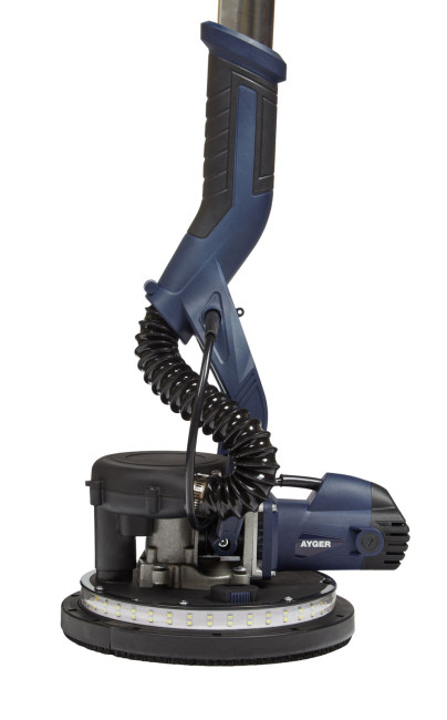 Машина шлифовальная для стен и потолка  AEX1050EM(1050 Вт, 225 мм, 800-1700 об/мин)
