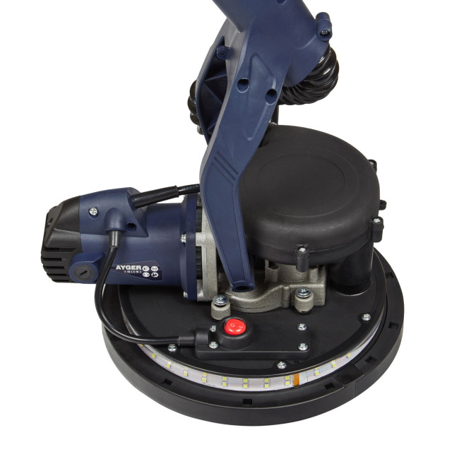 Машина шлифовальная для стен и потолка  AEX1050EM(1050 Вт, 225 мм, 800-1700 об/мин)