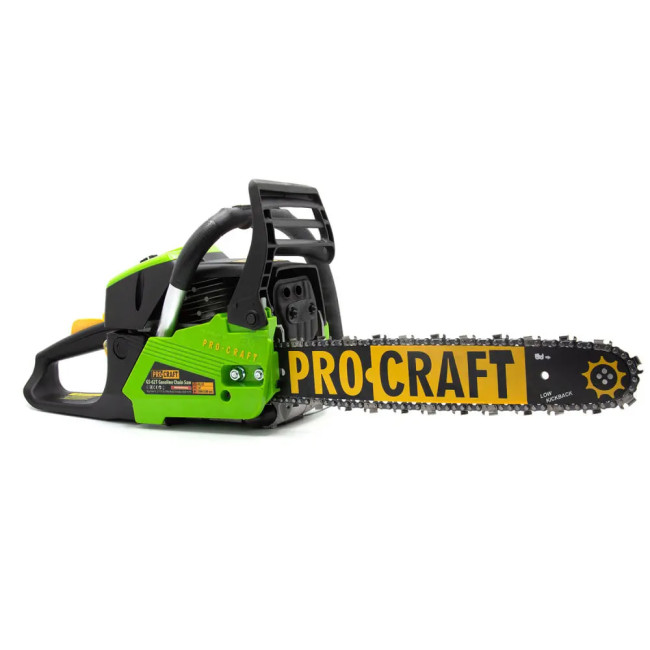 Пила ручная бенз GS-62T Procraft(2100 Вт,3200 об/мин,16'',0,325'',Easy start,Двухтактный,49,3 СС)