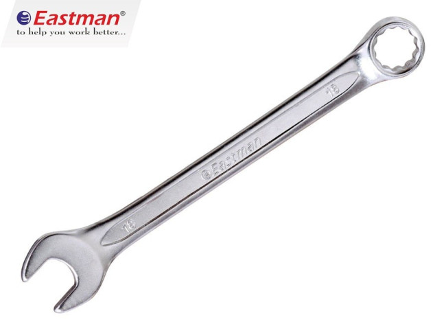 Ключ гаечный комбинированный Cr-V, satin 22  Eastman (5шт)
