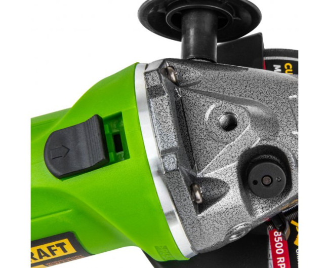 Машина углошлифовальная PW125/1350Е Procraft (1350Вт, 125мм, 0-11000 об/мин, рег-ка оборотов)