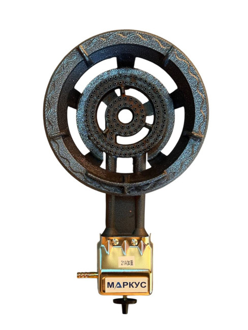 Уличная чугунная газовая плита МАРКУС МК-21А