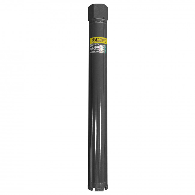 Коронка алмазная 52*450 Hilberg Super Hard 1 1/4 UNC