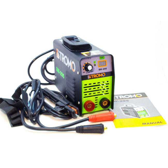Инверторный сварочный аппарат SW295 STROMO (ММА, 20-295А, 4мм, IP21S)