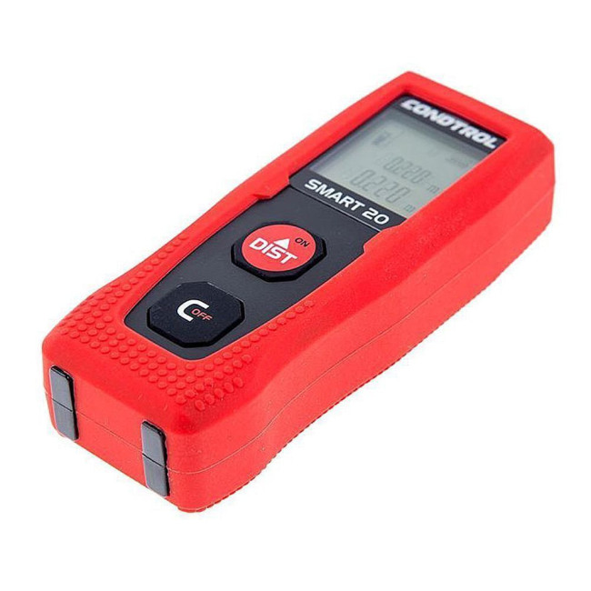 Лазерный дальномер CONDTROL  Smart 20(20 м, отсчет тыл, 2 x 1,5В ААА LR03)