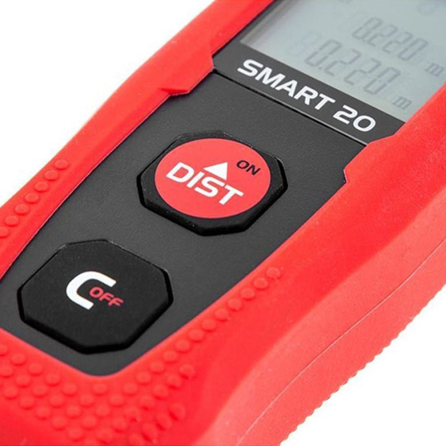 Лазерный дальномер CONDTROL  Smart 20(20 м, отсчет тыл, 2 x 1,5В ААА LR03)