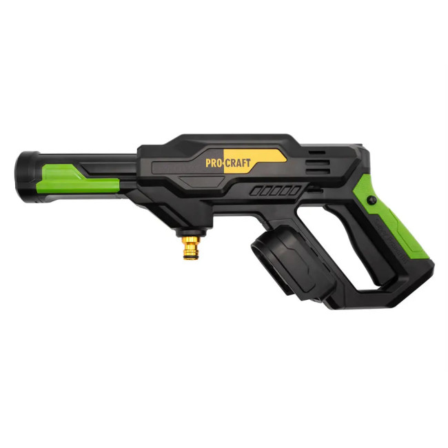 Мойка аккумуляторная CW20 бренд Procraft UNIVERSAL (3 режима,30 Бар,Беcщеточный,20В,без АКБ)