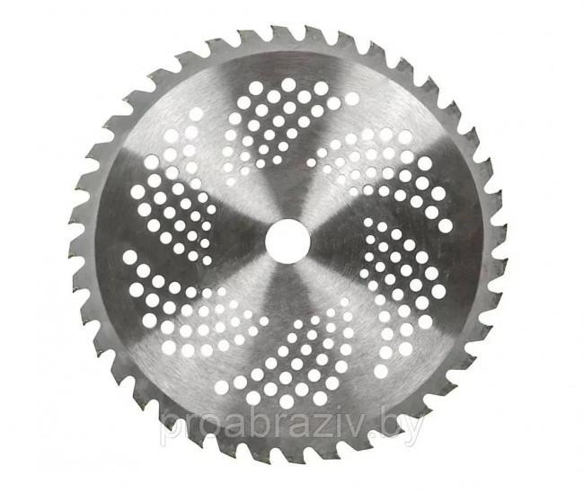 Диск для триммера 255мм 40 зубов VERTEX (50шт)