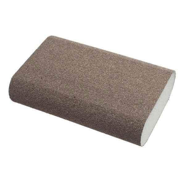 Блок шлифовальный Flexifoam Round Block  98х69х26мм P100