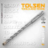 Сверло SDS-PLUS X-TIP 10*210мм TOLSEN