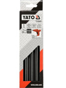 Стержни для клеевого пистолета 11,2*200мм черные 5шт YATO