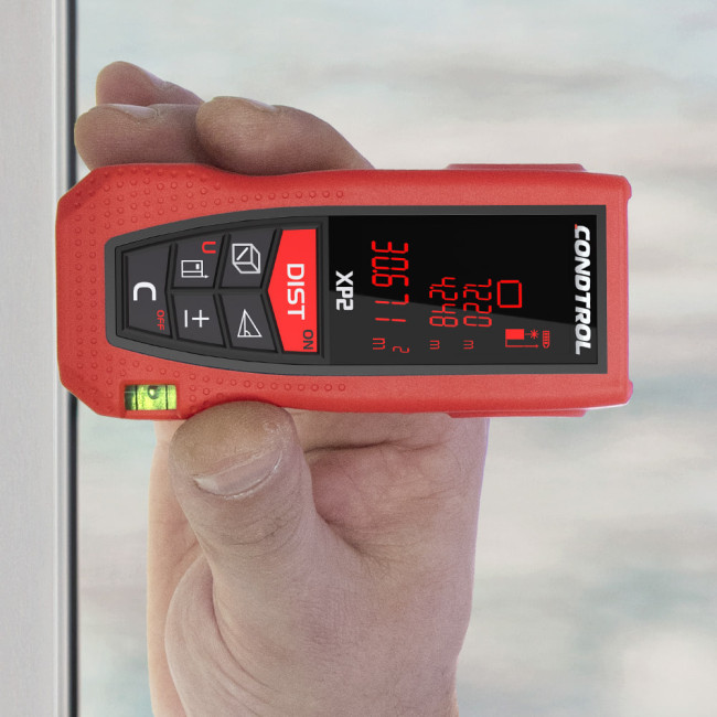 Лазерный дальномер  CONDTROL XP2, 70 m(0,05 - 70 м, тыл, фронт, уклономер, 2 x 1,5В ААА LR03)