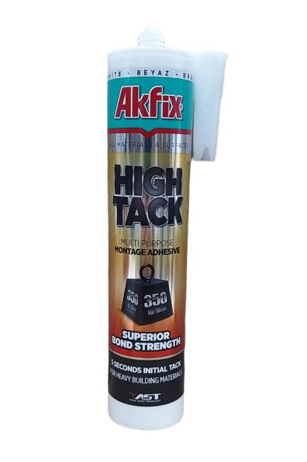 Клей  ХАЙ ТЕК MS 55  AKFIX 290мл, белый