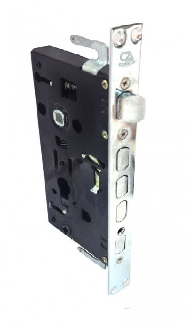 Корпус д/кит. двери ML6860-AC-L (квадратный ригель) правый