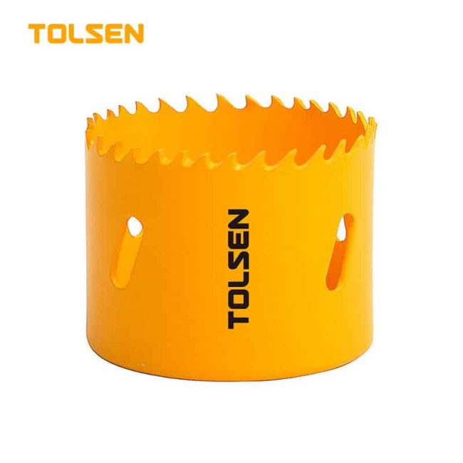 Коронка биметаллическая HSS M3,133 мм TOLSEN