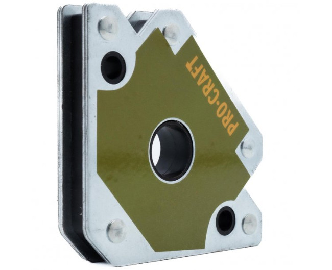 Магнитный угольник треугольный WH25P Procraft (25 кг,16мм, 45* 90* 135*)