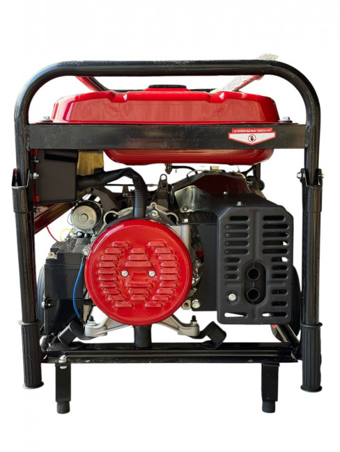 Генератор бензиновый GRS6500SR GRUWATT(190F, 15 л.с., 3600 об/мин, 25 л, 220/380 В, 5.0/5.5 кВт) Генератор бензиновый GRS6500SR GRUWATT(190F, 15 л.с., 3600 об/мин, 25 л, 220/380 В, 5.0/5.5 кВт)