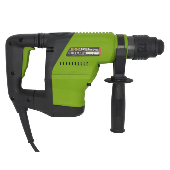 Перфоратор бесщеточный BH2100N Procraft(220 В, 1260 Вт, 1100 об/мин, 50 Гц, 8 Дж)