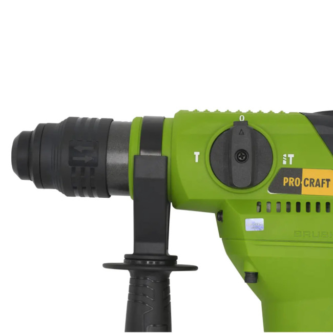 Перфоратор бесщеточный BH2100N Procraft(220 В, 1260 Вт, 1100 об/мин, 50 Гц, 8 Дж)