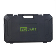 Перфоратор BH2350K PROCRAFT(1600 Вт, 25 Дж, 0-2300 уд/мин, 0 - 350 об/мин, SDS-Max, кейс)