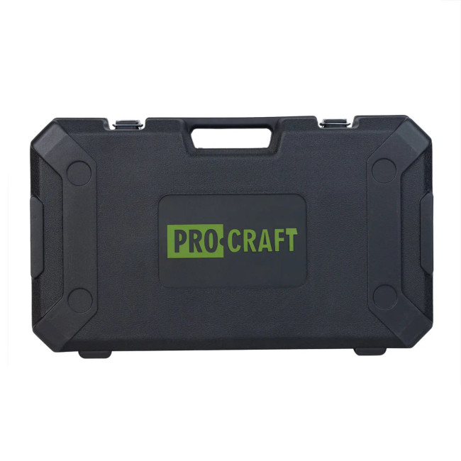 Перфоратор BH2350K PROCRAFT(1600 Вт, 25 Дж, 0-2300 уд/мин, 0 - 350 об/мин, SDS-Max, кейс)