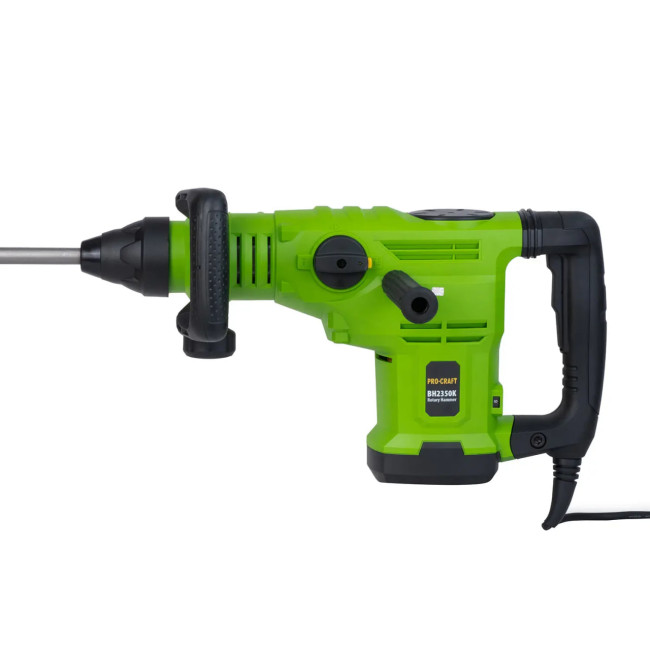 Перфоратор BH2350K PROCRAFT(1600 Вт, 25 Дж, 0-2300 уд/мин, 0 - 350 об/мин, SDS-Max, кейс)