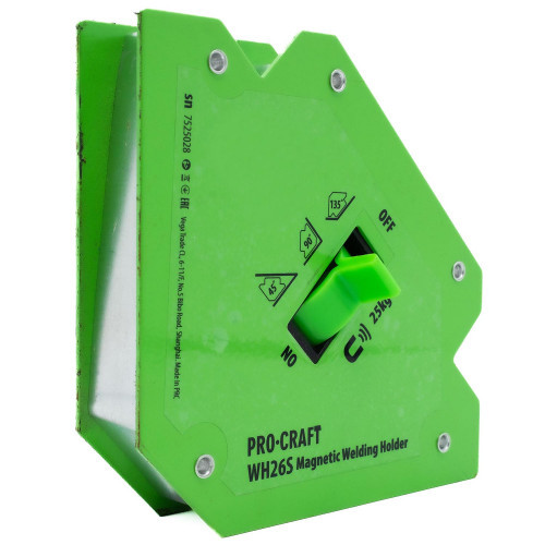Магнитный угольник треугольный WH26S Procraft (25 кг,33мм, 45* 90* 135*) Магнитный угольник треугольный WH26S Procraft (25 кг,33мм, 45* 90* 135*)