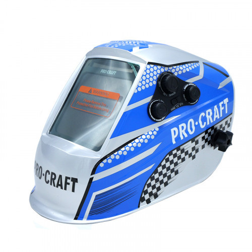 Маска сварочная SHP100-90 Procraft(Время затемнения 1/25000) Маска сварочная SHP100-90 Procraft(Время затемнения 1/25000)