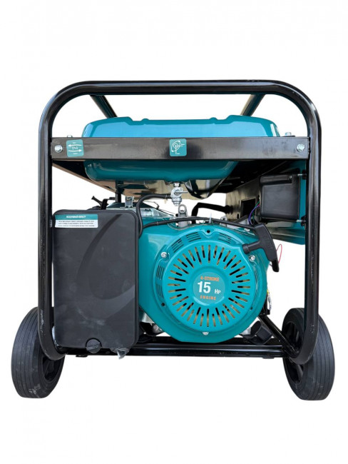 Генератор бензиновый GRS7500SB  GRUWATT(190F, 15 л.с., 3600 об/мин, 25 л, 220/380 В, 6.0/6.5 кВт)