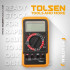 Мультиметр Цифровой IEC-61010, 300 В Категория III TOLSEN (20шт)