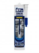IRFix UNIVERSAL Герметик силиконовый универсальный 310мл белый (25шт/кор) IRFix UNIVERSAL Герметик силиконовый универсальный 310мл белый (25шт/кор)