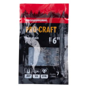 Цепь для цепной пилы L.1/4.37 бренд Procraft Universal Цепь для цепной пилы L.1/4.37 бренд Procraft Universal