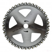 Диск для триммера 255 х 25.4 х 40 WHEEL DESIGN, п/к 25.4х22мм, (50)