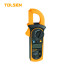 Токоизмерительные цифровые клещи IEC-61010 CATII 600 В/CATIII 300 В Industrial TOLSEN (20шт)