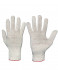 320 Перчатка Х/Б 10кл  5 нитка Без точки Белая  ALG 10шт. (250шт/уп)