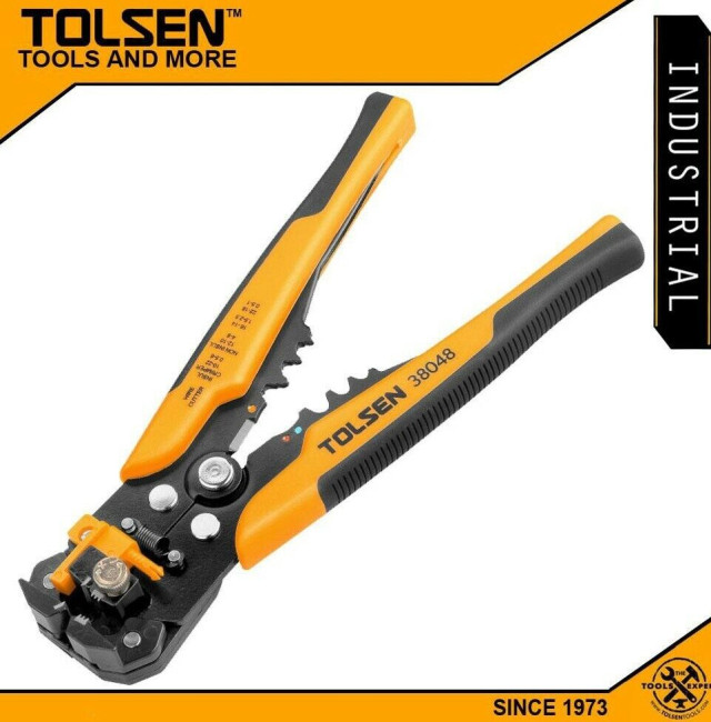 Приспособление для автоматической зачистки кабеля  8"/200 мм TOLSEN (40шт)