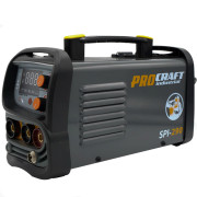 Инверторный сварочный полуавтомат SPI-290 Procraft Industrial(20-130 А, MMA, TIG lift, MIG FLUX)
