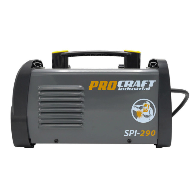 Инверторный сварочный полуавтомат SPI-290 Procraft Industrial(20-130 А, MMA, TIG lift, MIG FLUX)