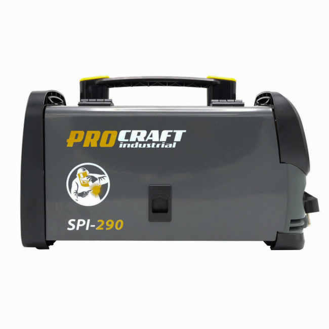 Инверторный сварочный полуавтомат SPI-290 Procraft Industrial(20-130 А, MMA, TIG lift, MIG FLUX)
