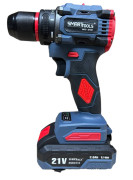 Аккум. бесщет. шуруповерт D1001 SMART ECO(21В, 40 Нм,0-1850 об/мин, 3/8", 2АКБ*2Ач+ЗУ кейс)