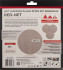 Круг шлифовальный сетка DLT GrandFlex RED-NET, Ø225мм, #120, 10шт, (оксид алюминия) Круг шлифовальный сетка DLT GrandFlex RED-NET, Ø225мм, #120, 10шт, (оксид алюминия)