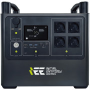 Портативная электростанция IEETECH P2400(2400 Вт, 1920 Вт*ч,  LiFePO4, 4000+ циклов)